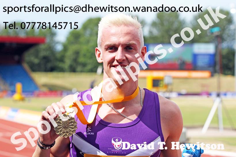 Mens 400 metres hurdles, Sainsbury's British Champs, Alexander Stadium, Birmingham. Photo: David T. Hewitson/Sprts for All Pics